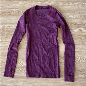 Lululemon Swiftly Tech Long Sleeve 2.0